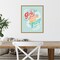 Girls I by Gia Graham 16-in. W x 20-in. H. Canvas Wall Art Print Framed in Gold